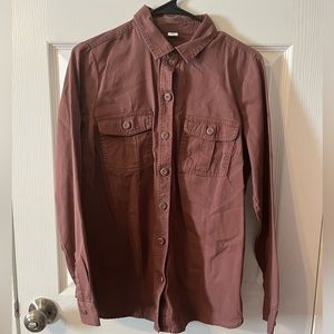 Old Navy Women’s Red Button Down